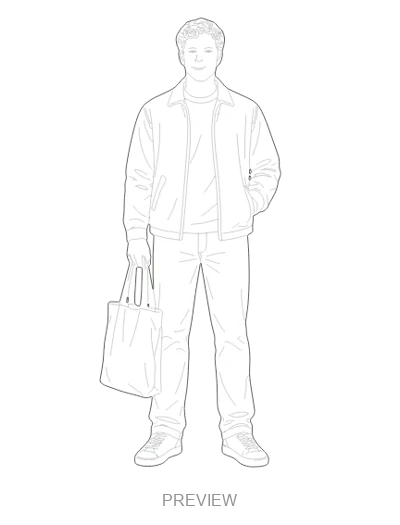 Preview: Waiting for a bus