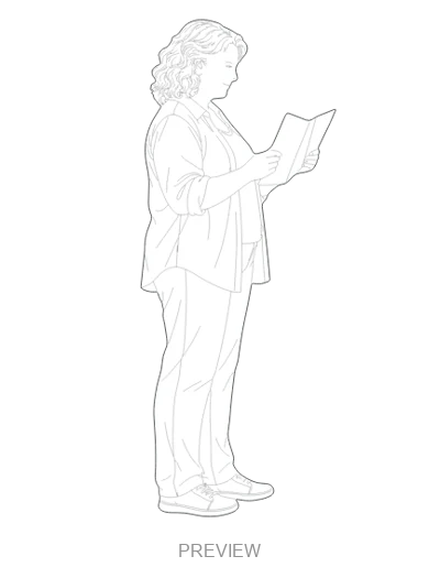 Preview: Reading a leaflet