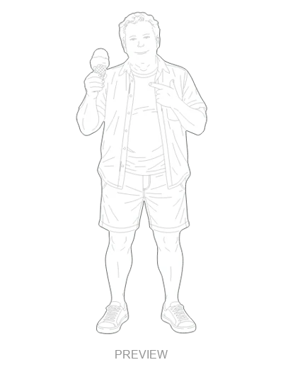Preview: Enjoying an ice cream