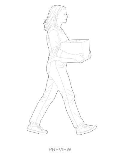 Preview: Carrying a box