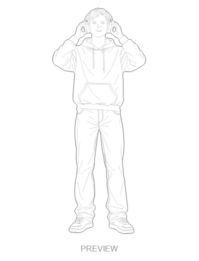 Preview: Adjusting headphones
