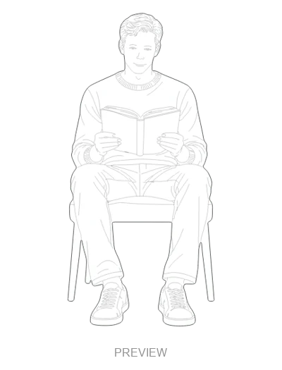 Preview: Reading in a chair