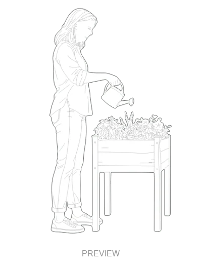 Preview: Watering a pot