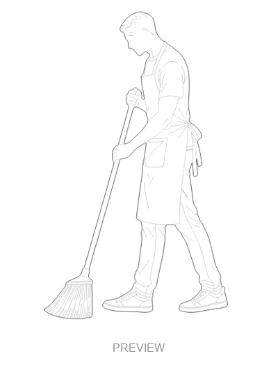 Preview: Sweeping the entrance