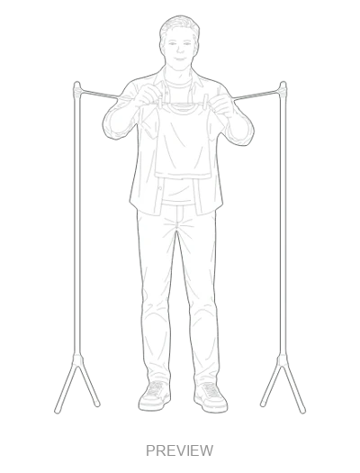 Preview: Hanging out clothes