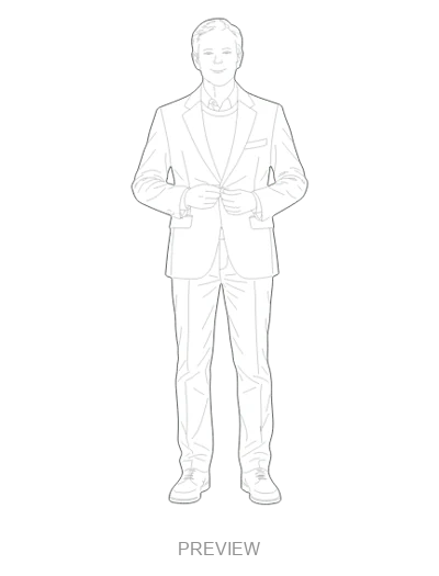 Preview: Buttoning a coat