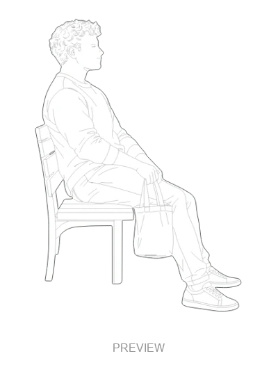 Preview: Sitting down to rest