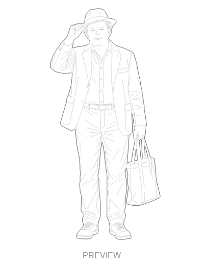 Preview: Adjusting a hat