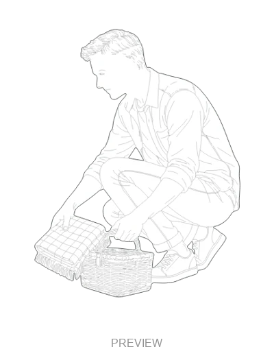 Preview: Preparing a picnic