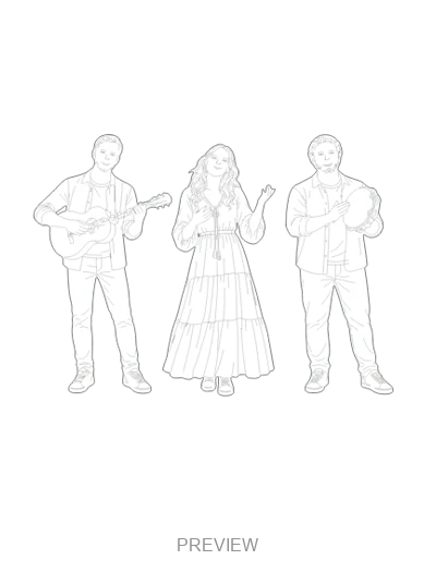 Preview: Musical trio