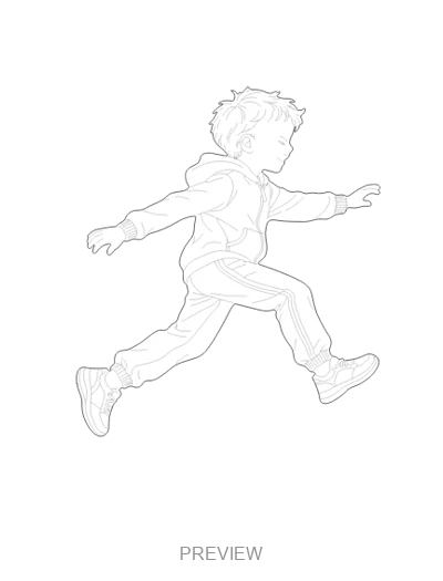 Preview: Jumping over a line
