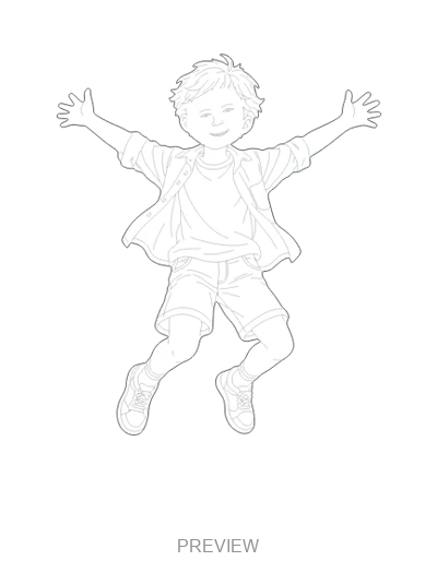 Preview: A joyful little jump