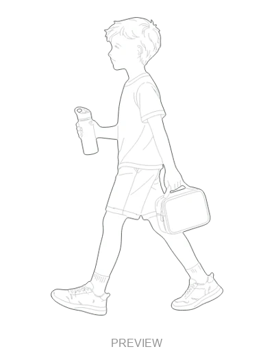 Preview: Carrying a snack