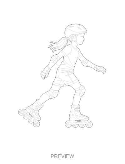 Preview: Skating with protective gear