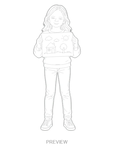 Preview: Showing a drawing