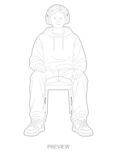 Preview: Listening to music while seated