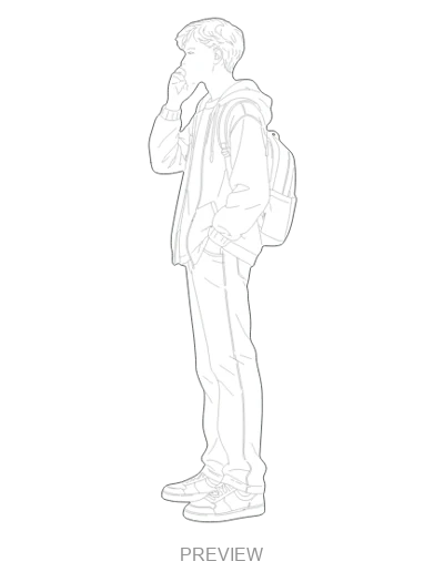 Preview: Chatting on the phone
