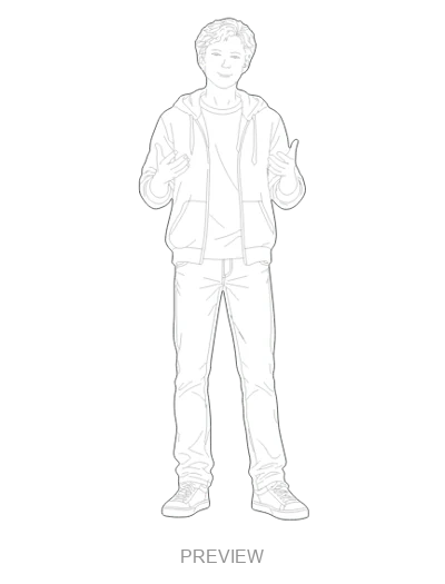 Preview: Explaining with hand gestures