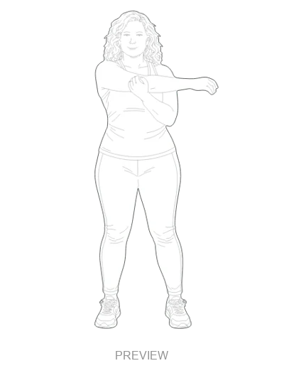 Preview: Shoulder stretch