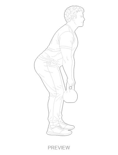 Preview: Weighted deadlift