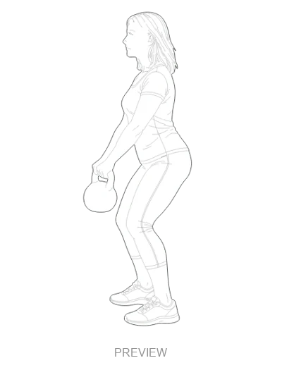 Preview: Kettlebell swing
