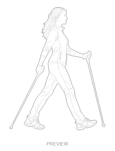 Preview: Nordic walking