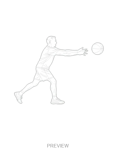 Preview: Basketball passing