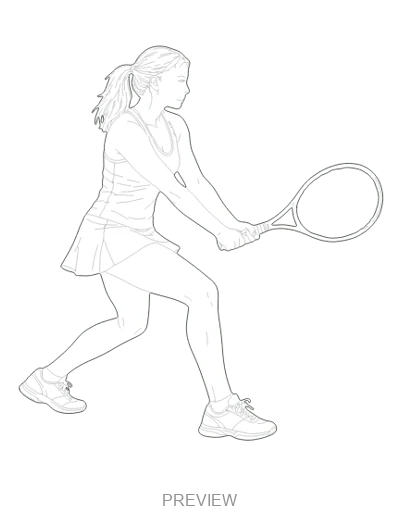 Preview: Tennis backhand