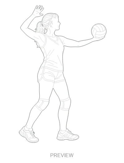 Preview: Volleyball serving