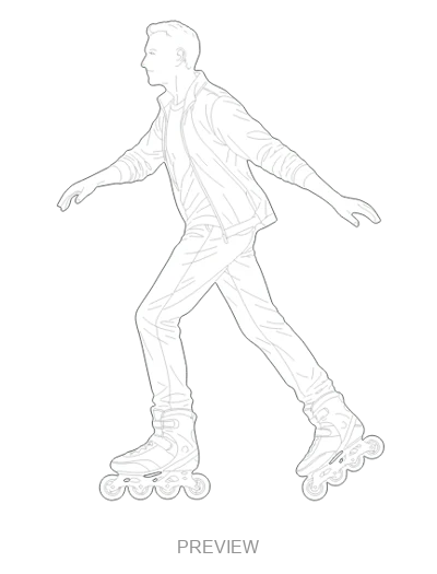 Preview: Skating with open arms