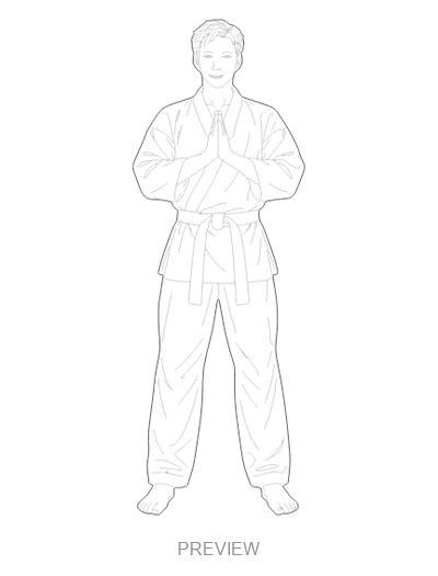 Preview: Martial arts bow