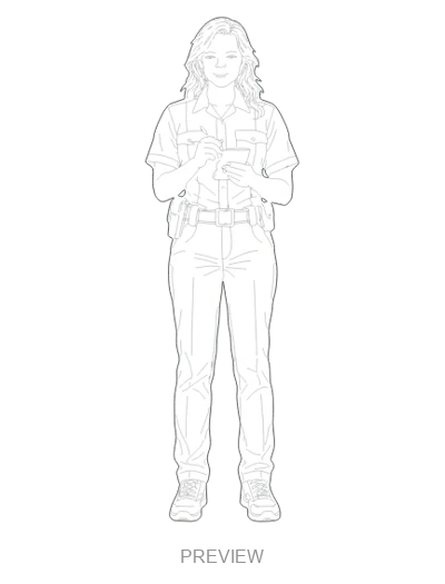 Preview: Police officer taking notes