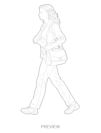 Preview: Postman holding a letter