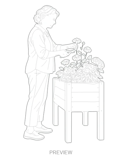 Preview: Caring for flowers