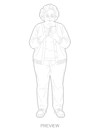 Preview: Checking a mobile phone