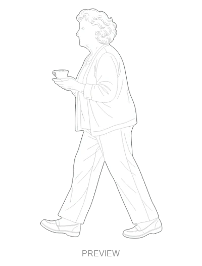Preview: Carrying a cup